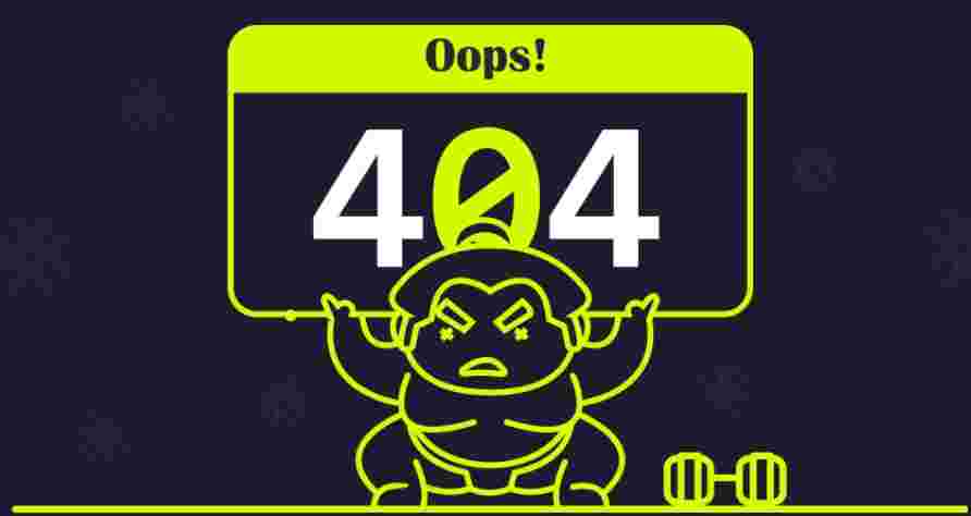 404 Error